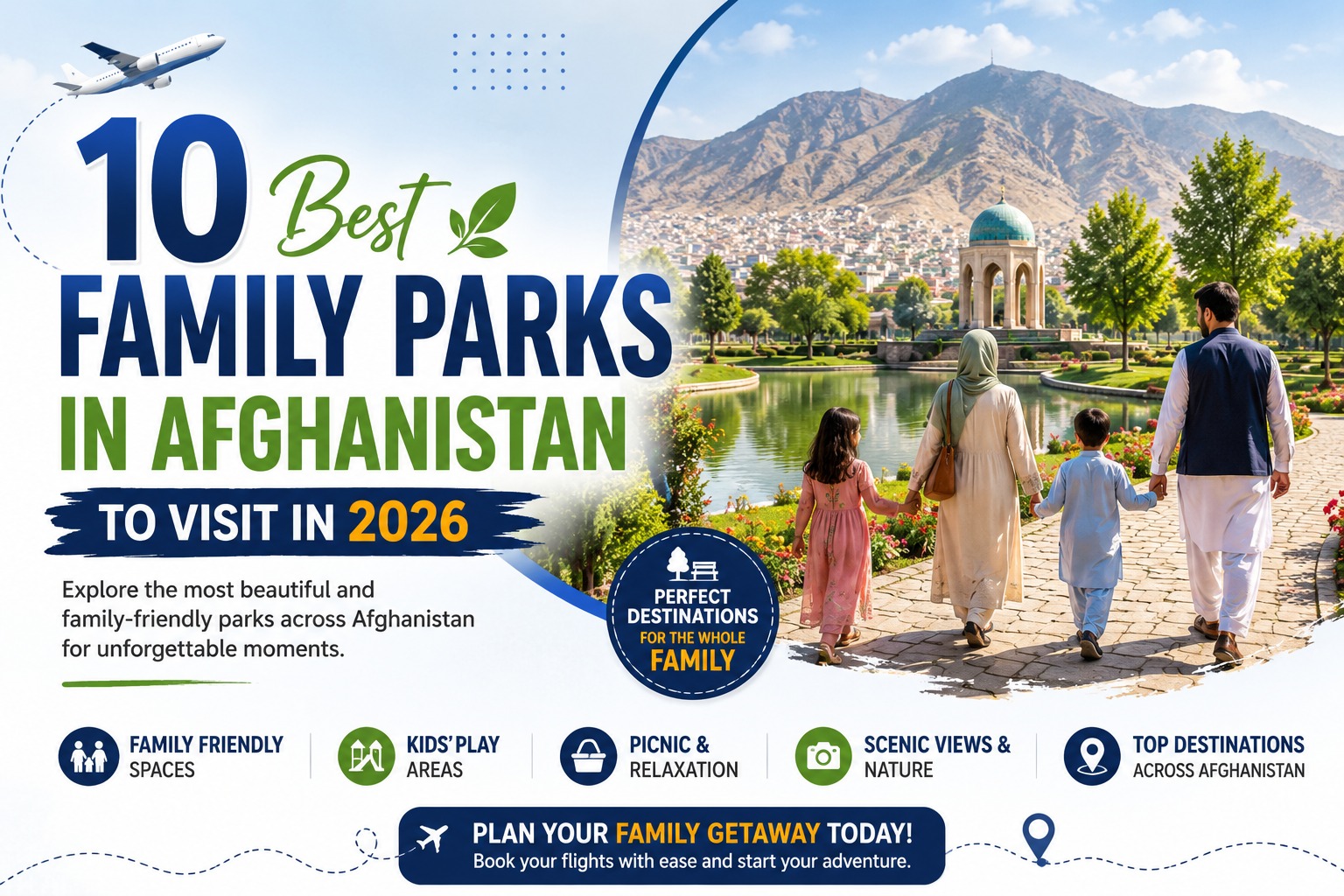Family Parks in Afghanistan